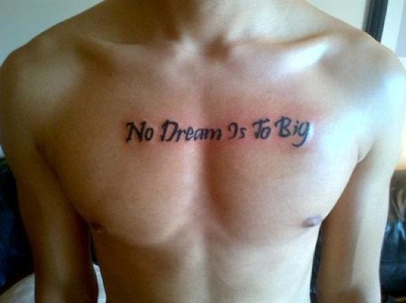 All tattoo artists must go for spelling classes